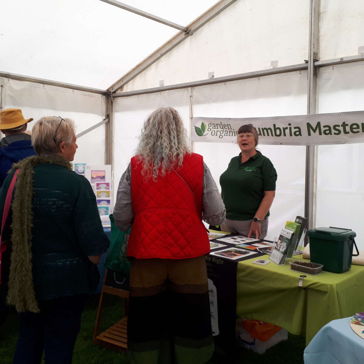 Master Composters stall